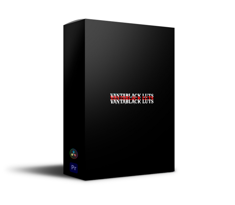 "Vantablack" LUTs